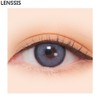 LENSSIS Sand Plus Gray (For 1 Month) 1ea, Type#$%Power:13.5mm--6.50