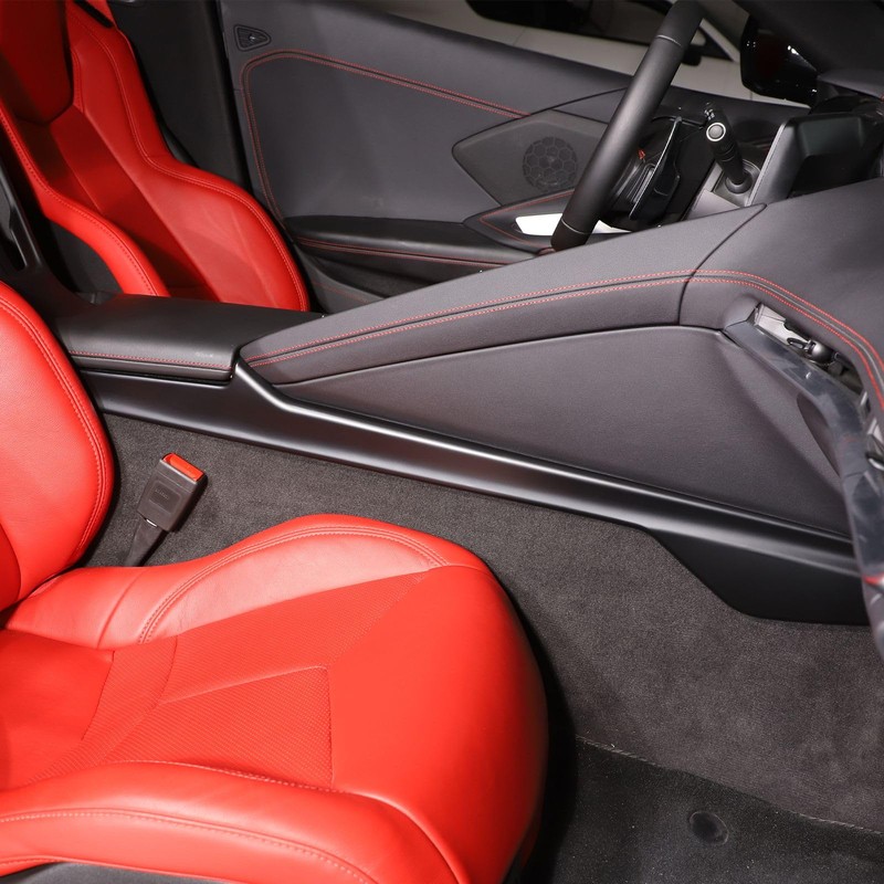 TOYCIDFG Center Console Armrest Box Side Panel Cover Trim Compatible