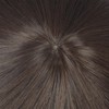 VGbeaty Men Short Straight Brown Wig Bob 60s 70s retro