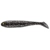 Marujin Lure UK Shad Worm 3.5" #03 NB Stream Black