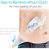 10.2"x10.2" Waterproof Dialysis Catheter Shower Cover Chest Port Shield Protector