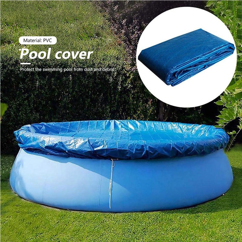 Pool Cover, 10FT Solar Pool Cover, Paddling Ground Swimming Pool