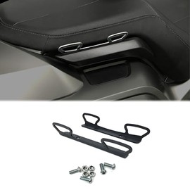 Panical Bungee Seat Tie Down Bracket Parts Recoil Buckles Luggage For HONDA GOLD WING GL1800 GL1800B F6B 2018-2020 Black