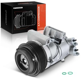 A-Premium Air Conditioner AC Compressor with Clutch Compatible with Infiniti QX56 QX80, Nissan Armada Pathfinder Titan XD, 5.0L 5.6L