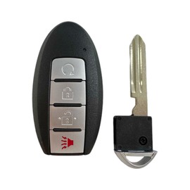 Smart Key for Nissan Pathfinder 2019-2020, YIKEBALOG 4 Button Proximity Remote Control Key Fob fit for Nissan Pathfinder 2019-2020 KR5TXN7 S180144904 285E3-9UF5B