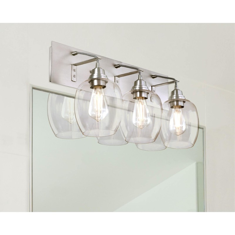 Westinghouse 4518700 6.5 Watt (60 Watt Equivalent) ST15 Dimmable Clear