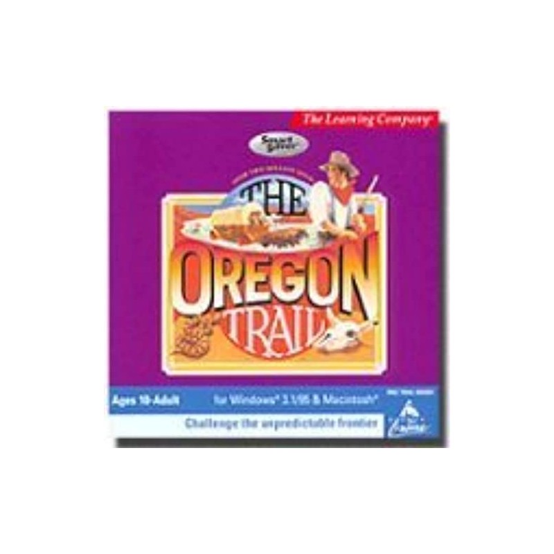 The Oregon Trail (Jewel Case)