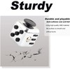 Fidget Cube 6 Sides Fidget Cube Brain Killing Time Button