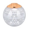 Mini Humidifier Night Light Crystal Ball 2.2w 350ml RGB USB