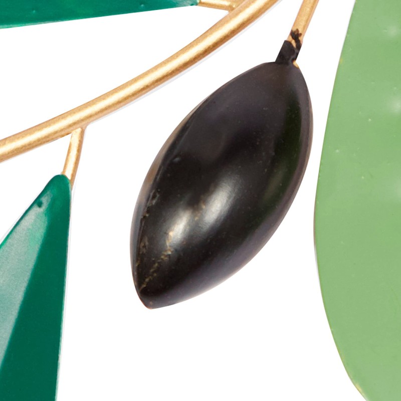 Deco 79 Metal Leaf Wall Decor, 46" x 2" x