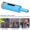 3Pcs 22mm Diamond Drill Bit Hole Saw Opener Cutting Tool