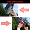 BESTAOO Rear Window Grab Handle for 2018-2024 2025 2026 Jeep
