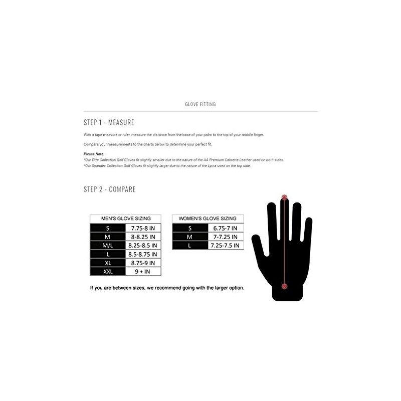 BG Bender Golf Glove | Wear On Right | (Red,