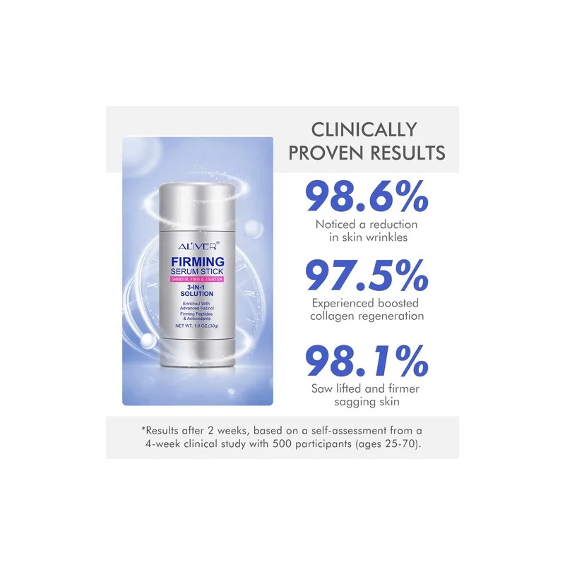 Retinol Lifting Skincare Firming Serúm Stick Barra Facial