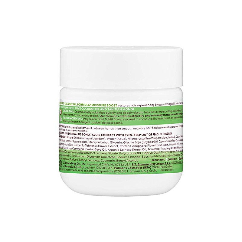 Palmer's- Tratamiento para el cabello y el cuero cabelludo con