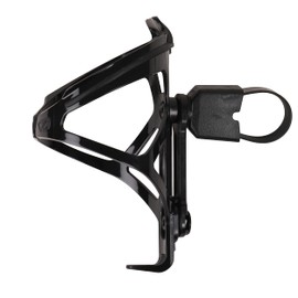 Zefal Handlebar Bottle Cage Mount With Pulse B2 Bottle Cage, Black