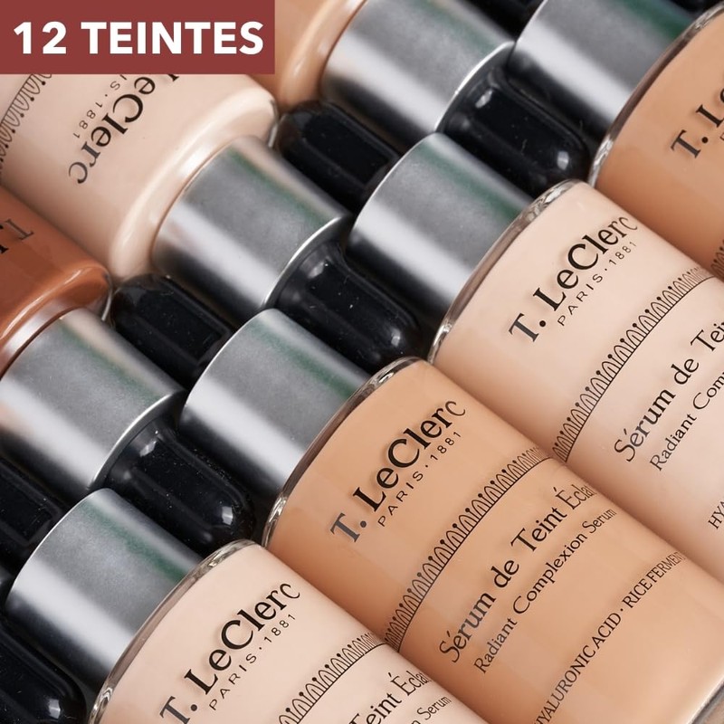 T.LeClerc Anti-Aging-Serum Nr. 12 Moka – T.LeClerc – Flüssige Foundation