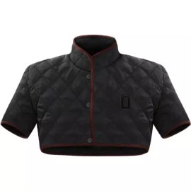 어깨 찜질기 방한 조끼 찜질 보온기 온열기 발열 조끼 [남성용 그레이] Shoulder Heating Vests for Warmth and Heat Therapy [Men's Gray]