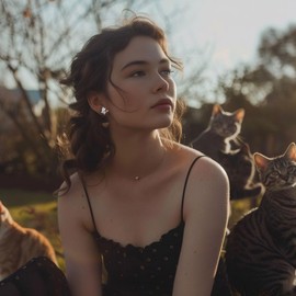 Cat Stud Earrings Gifts for Girls Women,Colorful Crystal Cat Themed Animal Earrings Jewelry Cute Funny Cat Themed Gifts for Cat Lovers (Cat Stud Earrings)