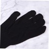 Outanaya 2 Pairs Heat Resistant Gloves for Hair Styling Scalding