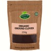 Organic Ground Cloves 250g by Hatton Hill | Perfect for