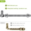 Insaga J Bolt Gate Hinge, 304 Stainless Steel Farm Gate