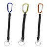 Schicksal. Expandable Carabiner Set of 3, Strap, Key Reel, Keychain,