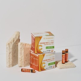 Manis 마니스 리포조말 비타C 1000 20병 1박스 고함량 액상형 비타민 C Manis Liposomal Vitamin C 1000 20 Bottles 1 Box High Dose LiquidType Vitamin C