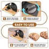 vanerepok Upgrade Manual Bread Slicer for Homemade Sourdough Bread, Classic