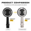 Vincuriselect Ultralight GR5 Titanium Pedal Axle Pack with Installation Kit