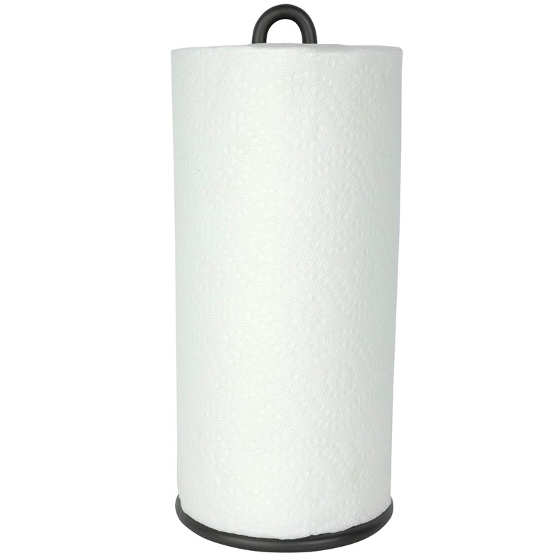 Spectrum Diversified Euro Soporte para Toallas de Papel, Estándar, Gris