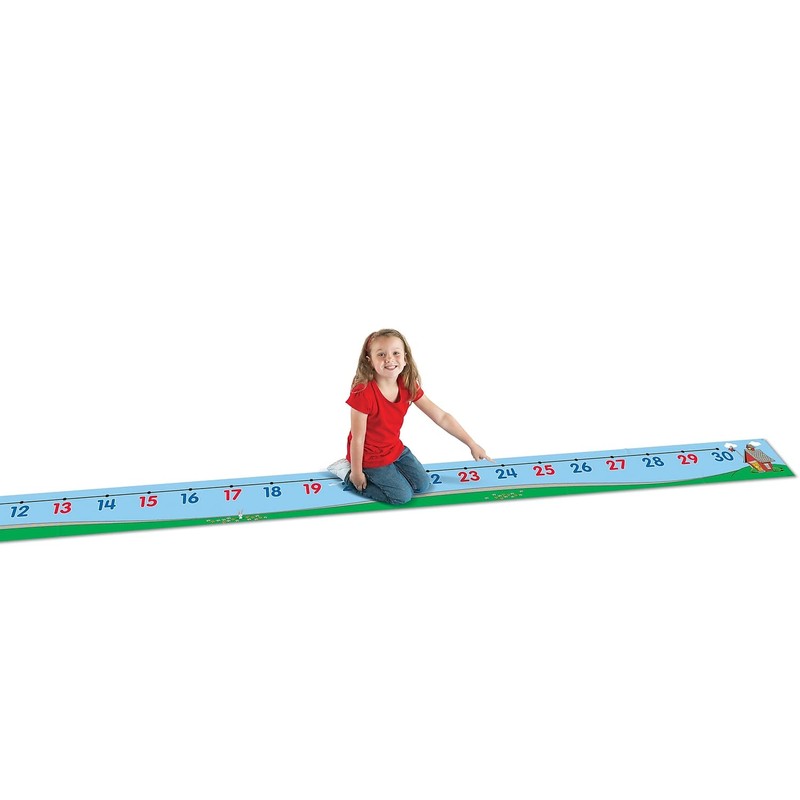 Learning Resources 0-30 Number Line Floor Mat - Counting &
