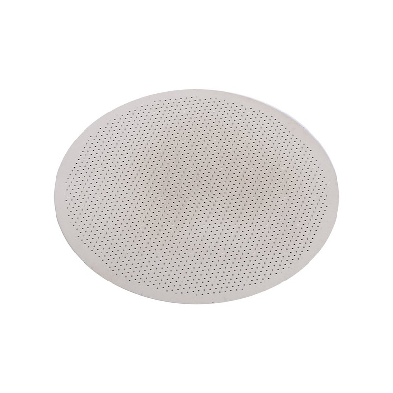 Solid Stainless Steel Mesh Coffee Filter, Reusable Metal Percolator Disc