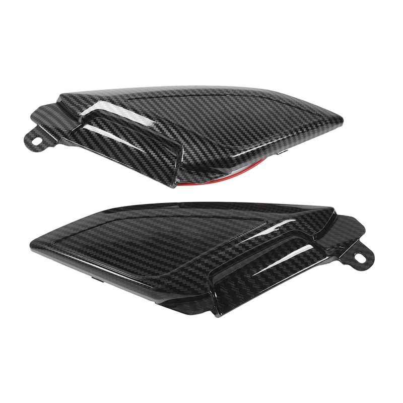 Motorcycle Carbon Fiber Seat Side Cover Left and Right Seat