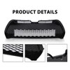 YLT AUTO Front Upper Lower Bumper Grille Set Compatible with