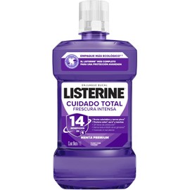 LISTERINE Enjuague Bucal Cuidado Total 1 L