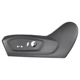 RLB-HILON Driver Side Seat Trim Cover Compatible with Ford Explorer 2020 2021 2022 2023 Year, Front Left Seat Track Cover