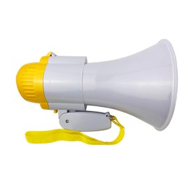 ARBUTUS Megaphone with Powerful Speaker - 20w
