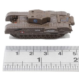 Oxford Diecast NCHT002 Churchill Tank 1st Canadian Army Brg. Dieppe 1942