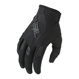 O'NEAL | Bicycle & Motocross Gloves | MX MTB FR Downhill | Fit Breathable Material | Elements Women Glove Racewear V.24 | Adult | Black | Size XL