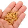 PATIKIL Mini Split Rings, 400 Pack 12mm/0.5" OD Split Circular