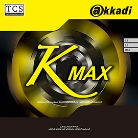 akkadi AR003 Table Tennis Rubber K Max Red (AA) MAX