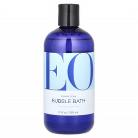 E.O. Products Sunday Jerk Bubble Bath Simply Unscented 355ml (12fl oz) EOP-03116 / 이오 프로덕츠 선데이 전크 버블 배스 심플리 무향 355ml(12fl oz) EOP-03116