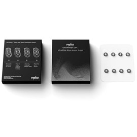 PWNAGE Ultraglide Glass Skates Feet Dot Universal Dots Rounded 0.7mm Thick Bullseye Glide Replacement