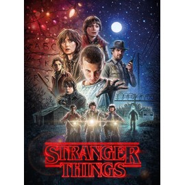 Clementoni 35086 Stranger Things Puzzle 500 Pieces from 9 Years, Colourful Adult Puzzle with Bright Colours, Skill Game for the Whole Family, Great Gift Idea