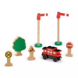 Fisher-Price Thomas & Friends Wooden Railway Caboose Accessory Bundle BMF74 NIB