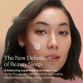 ELEMIS Superfood Midnight Facial 15ml, Moisturizer Face Cream, Hydrating Face Moisturizer for Dry Skin, Firming Facial Cream, Camu Camu & Vitamin C Cream