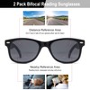 JIMMY SUNSHINE Reading Sunglasses for Men and Women, Bifocal Eyewear