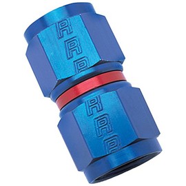 Edelbrock/Russell 640010 Straight Swivel Coupler Adapter Fitting