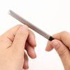 Toe Nail Files for Thick Nails,Professional Stainless Steel Nail File